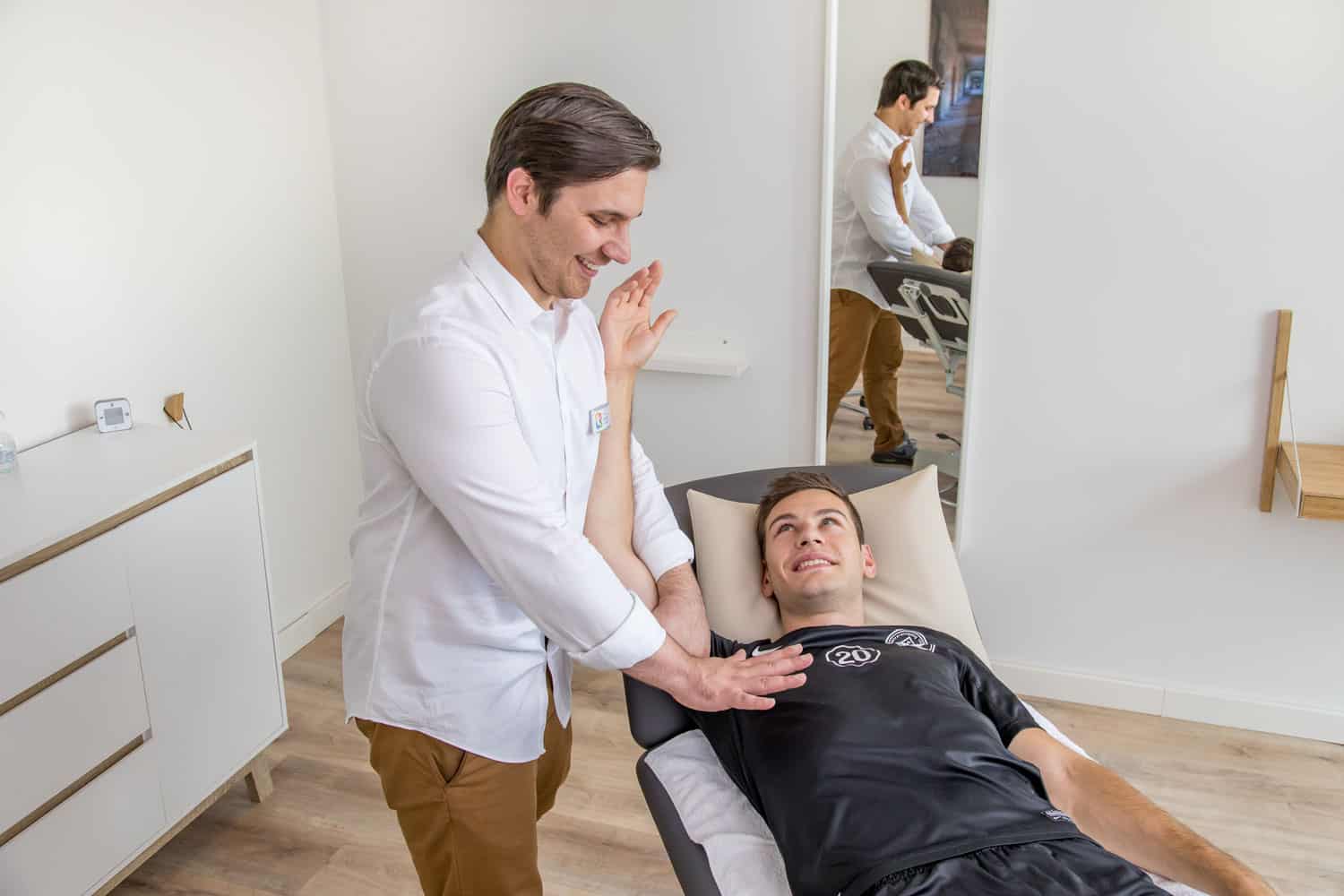 myPhysio Physiotherapie Deutschland Krankengymnastik am Gerät (KGG)