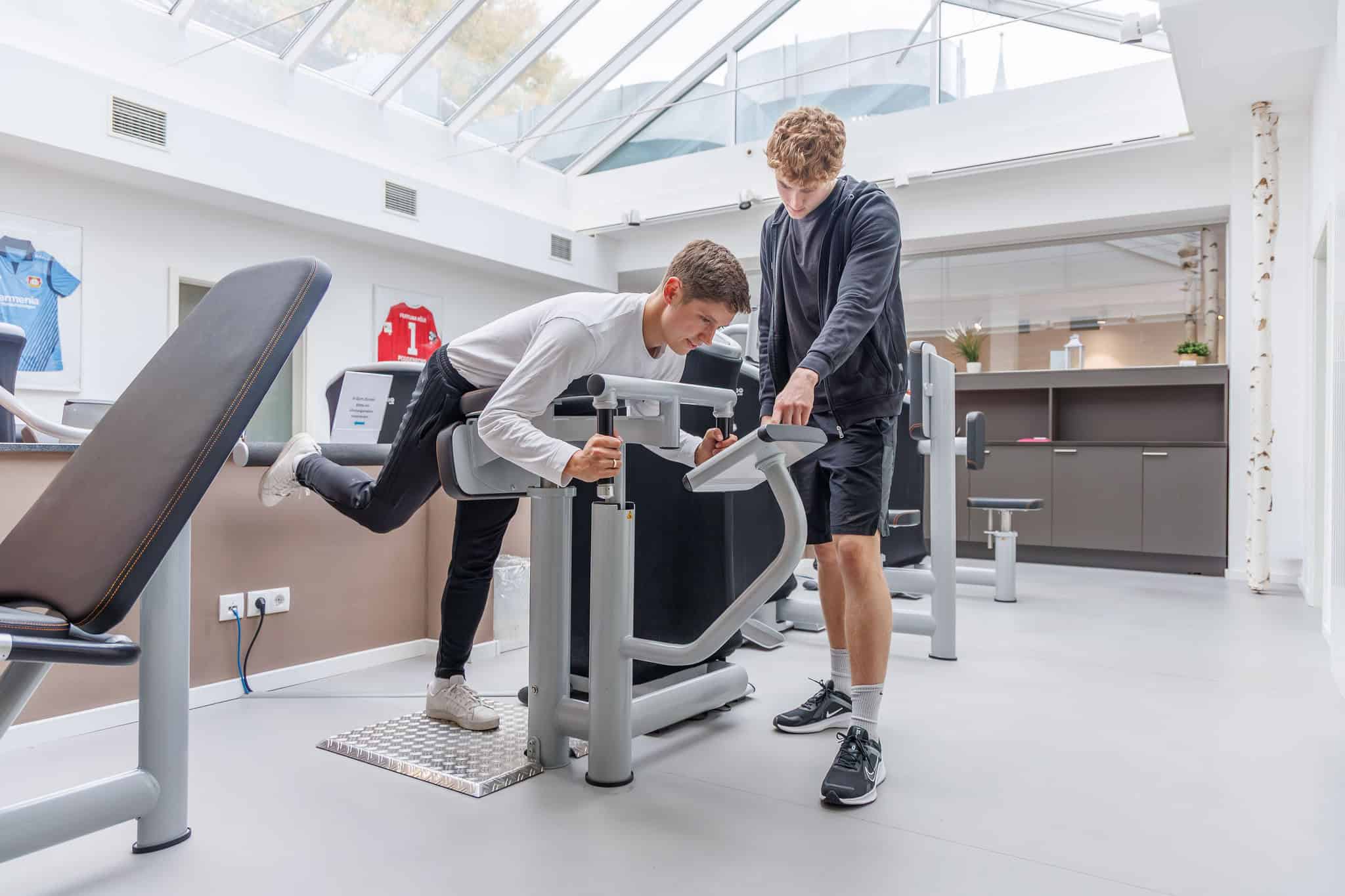 myPhysio Physiotherapie Bonn Zentrum